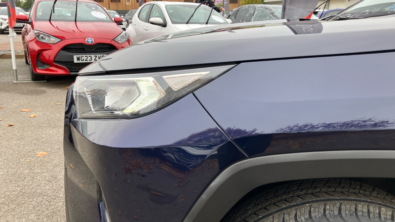 Toyota RAV4 2.5 VVT-i Hybrid Design 5dr CVT 2WD Hybrid Estate